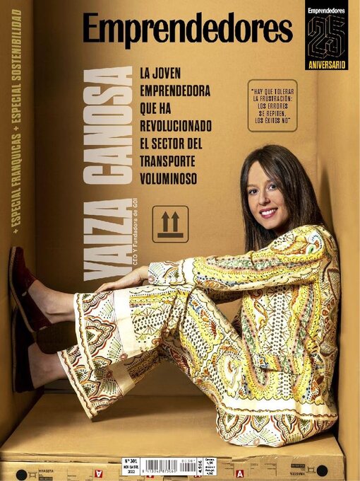 Title details for Emprendedores by Revista Emprendedores S.L. - Available